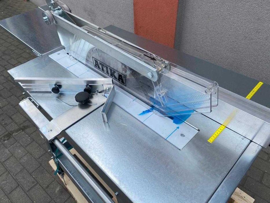 ATIKA BTU 450 400V Piła Stołowa Tarczowa Krajzega Pilarka do drewna