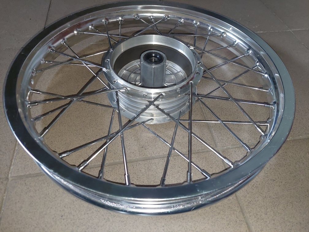 Fabrycznie nowe kolo simson s50 s51 s53 sr4 enduro r16 cali aluminiowe