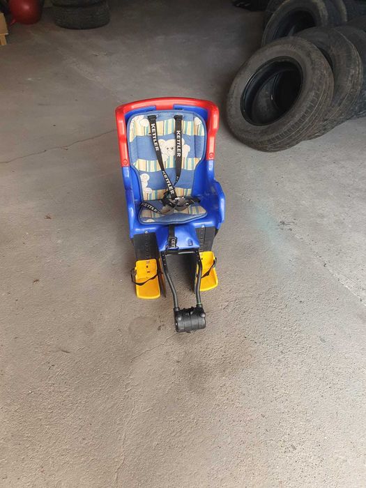 Fotelik rowerowy Kettler