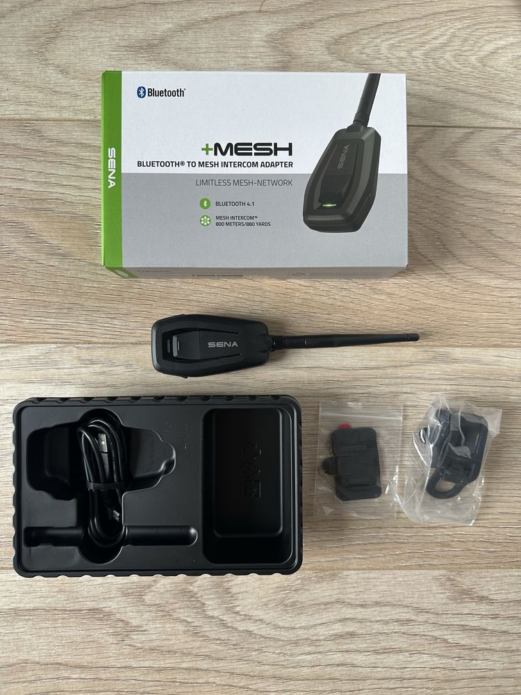 Adapter Sena +Mesh Do Bluetooth I Interkomu