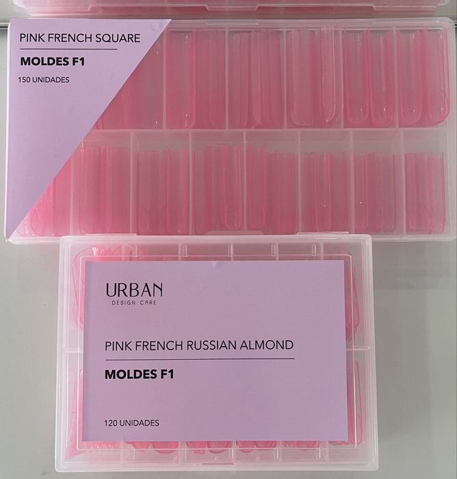 Moldes F1 francesa reversa Urban