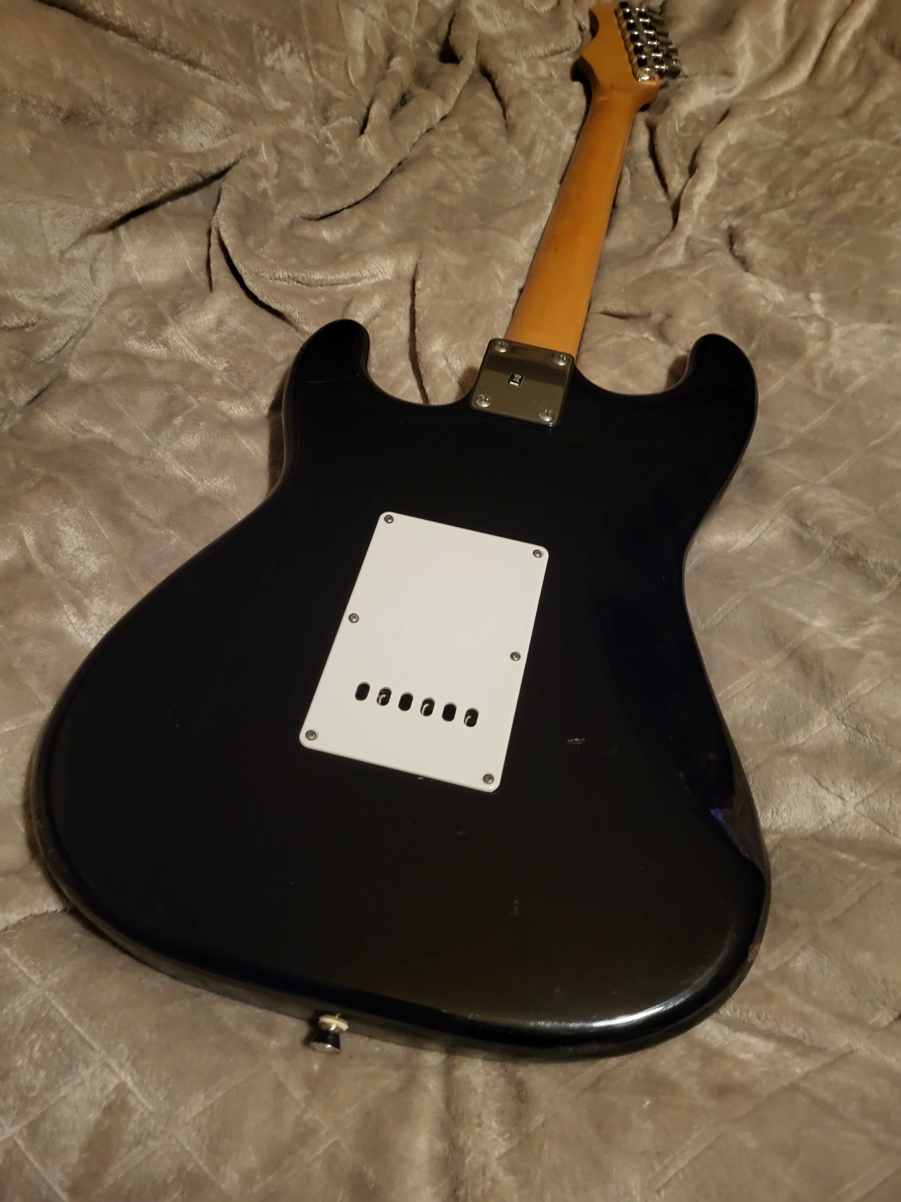 Stagg stratocaster gitara elektryczna