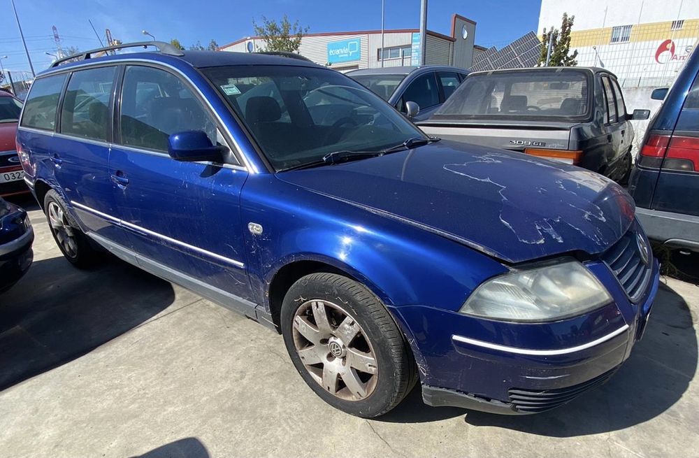 VW PASSAT 1.9 TDI 130CV DE 2001 DISPONÍVEL PARA PEÇAS