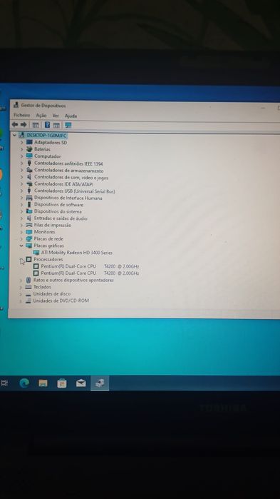 Portátil Toshiba A300 - 15.6"