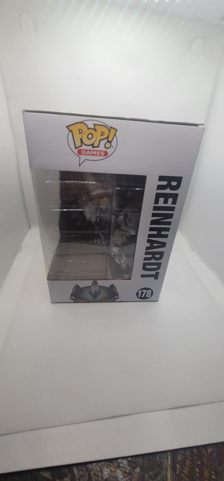 Фигурка Funko pop Фанко поп Overwatch Овервотв Reinhardt Райнхардт