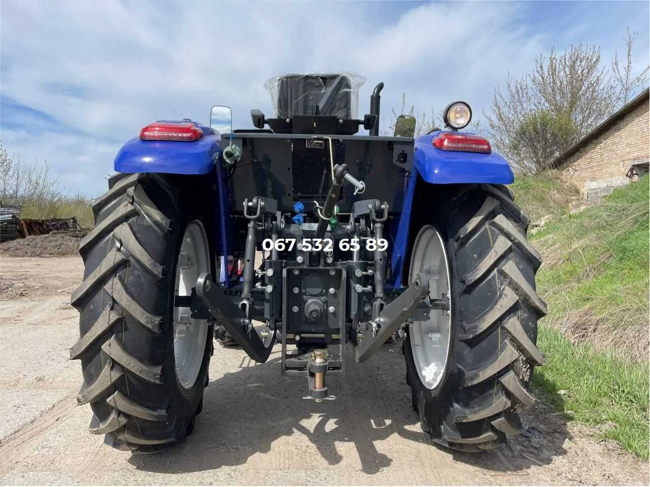 Трактор FORTE RD 504 Рівна підлога 2-х диск. зчеплення Реверс Форте