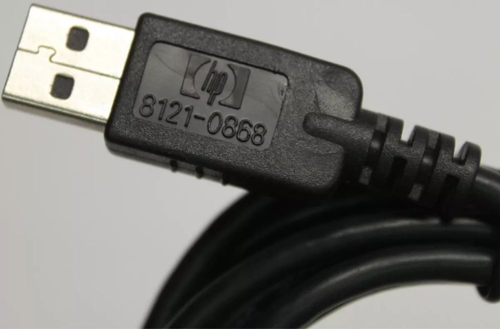 Оригинальный USB-кабель принтера/сканера HP 8121-0868 для ноутбука