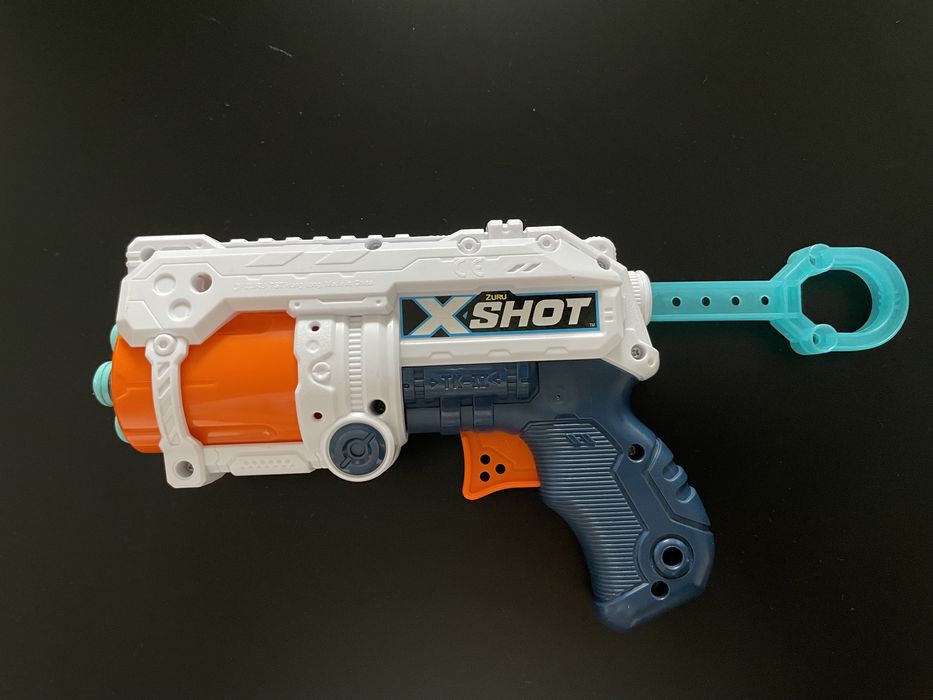 Nerf X-Shot Fury 4 na 4 naboje