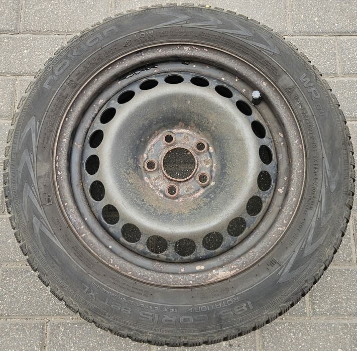 4x Felgi stalowe AUDI OE 6.0 x 15 5x100 ET29 57,1 AUDI A1 [112]