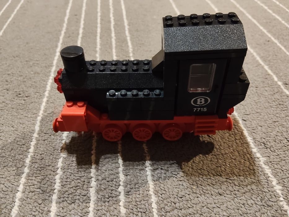 LEGO DB 7715 Oryginalna lokomotywa z 1985 roku