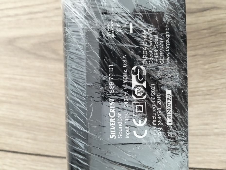 Soundbar silvercrest SSB 70D1