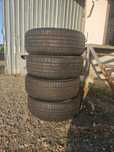 Шины летние Henkook Ventus Prime2 235/55 R19. Б/У