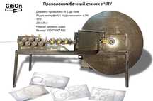 Гибочный станок ЧПУ