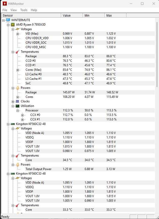 Ігровий / робочий ПК Ryzen 9 7950X3D + RTX 4070 Ti Super | 96GB DDR5