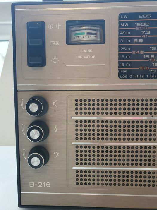Radio Selena z komunizmu B-216