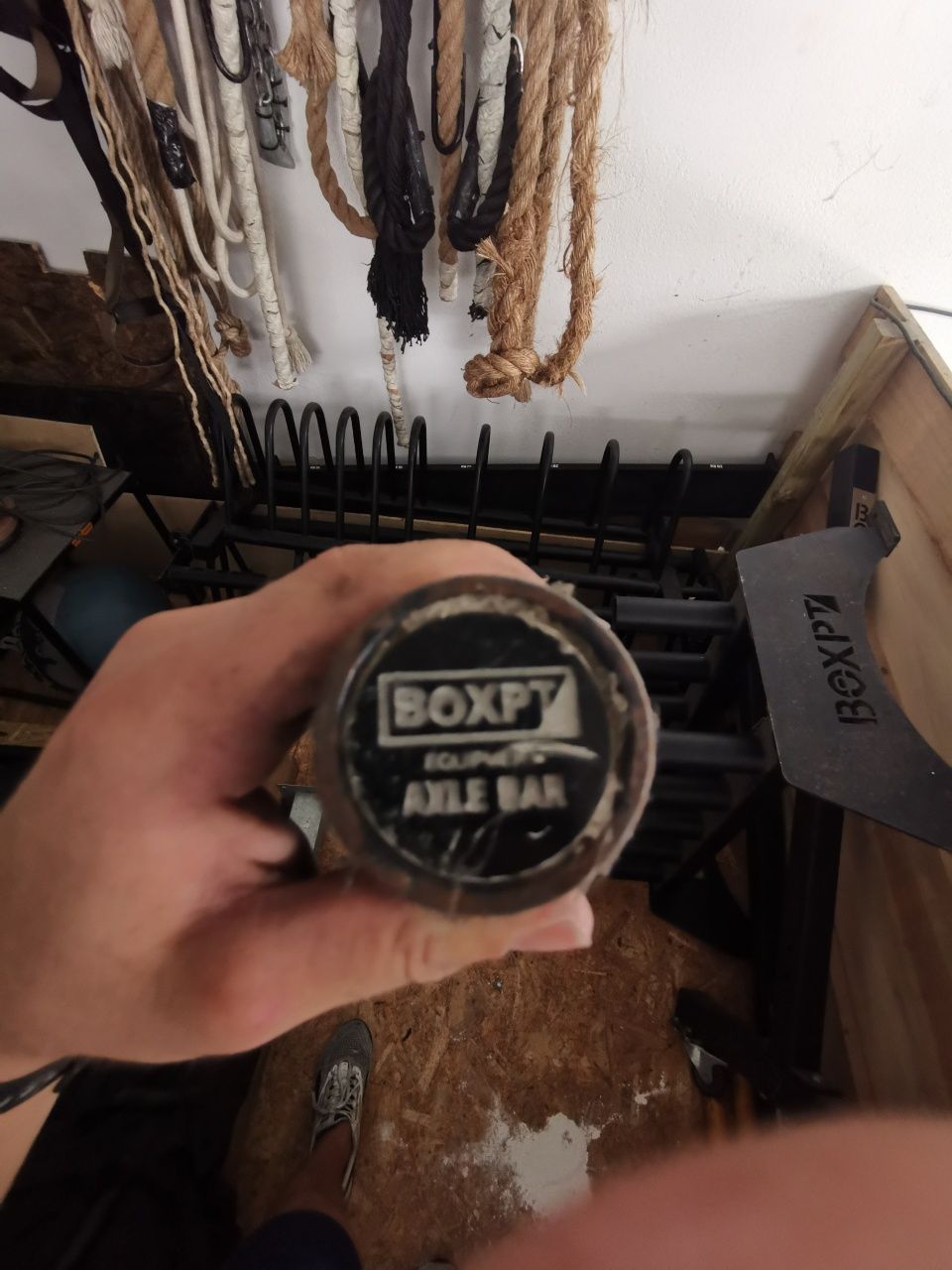Barra axle - boxpt