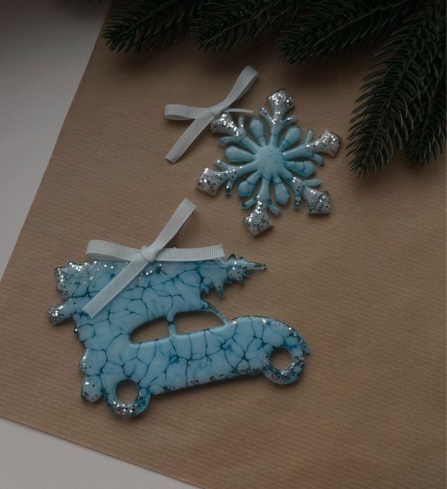 Прикраси для ялинки — ручна робота