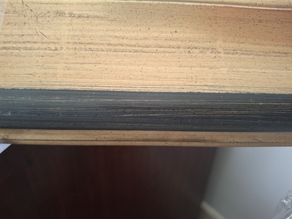 Excelente moldura para tela 71 x 85