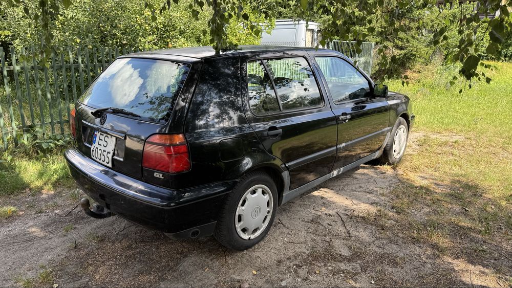 Golf III 3 2.0 benzyna + LPG