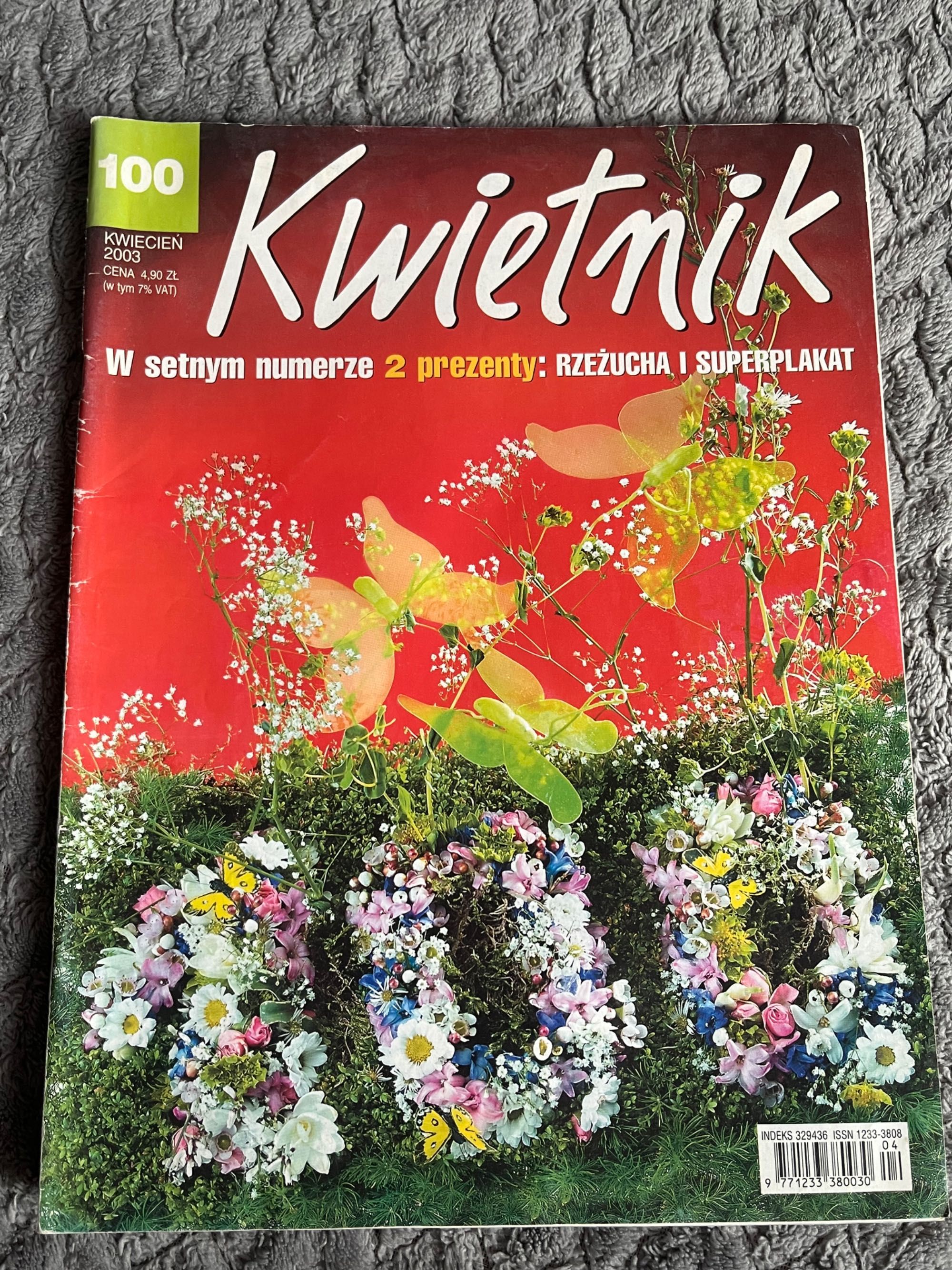 Magazyn kwietnik kwiecień 2003