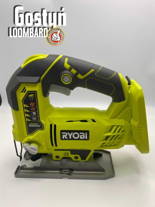 od Loombard Gostyń Wyrzynarka RYOBI R18JS-0 AKU 18V BODY