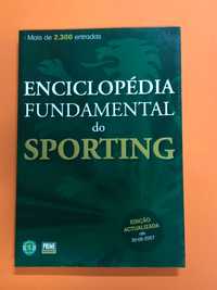 Enciclopédia fundamental do Sporting - José Goulão