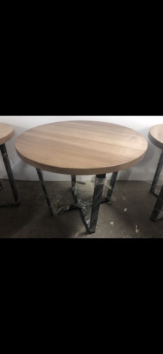 Стол обеденный 3000 лофт. Ясень.Изготовление мебели.