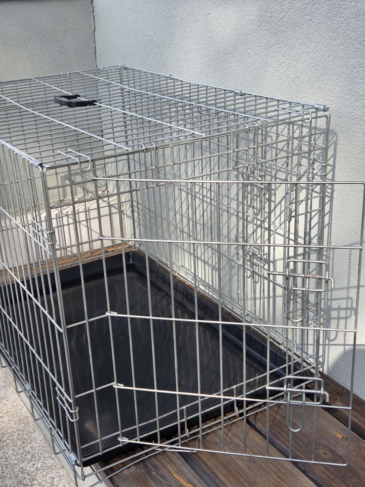 Gaiola cães médio porte