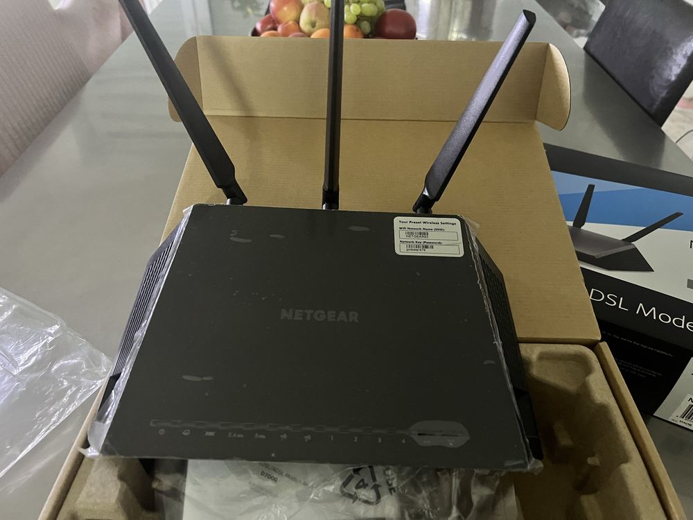 Modem-router NETGEAR D7000 NIGHTHAWK