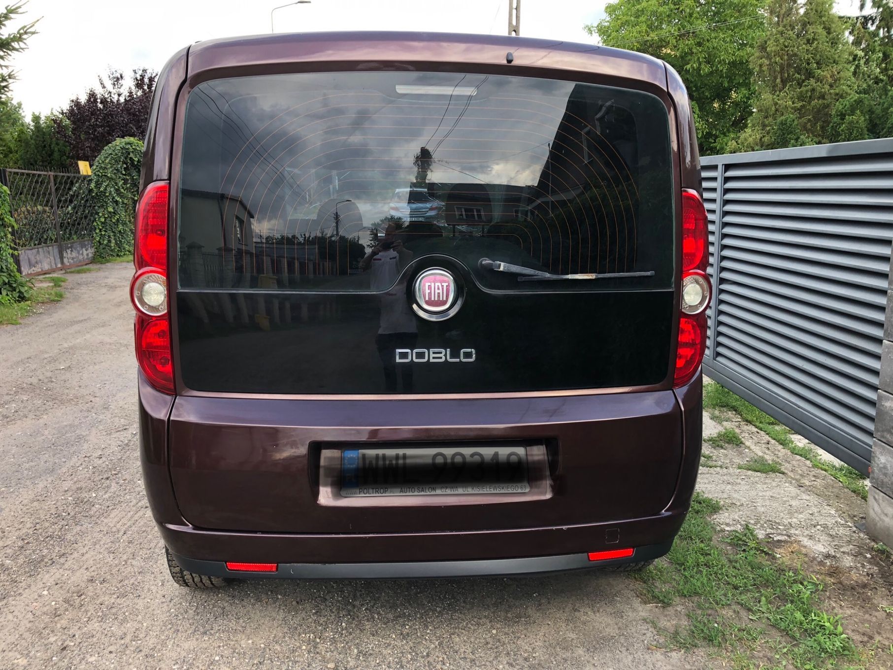 Fiat Doblo 1.3 euro-5 Osobowe
