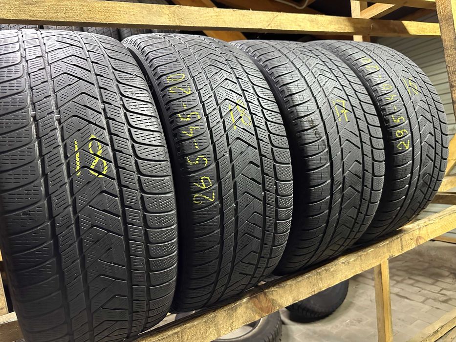 Шини зима 265/45R20+295/40R20 Pirelli Scorpion Winter (сезон/доїзд)