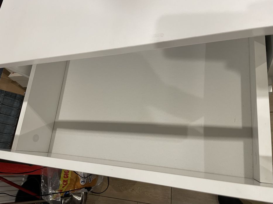 Szafka komoda biała