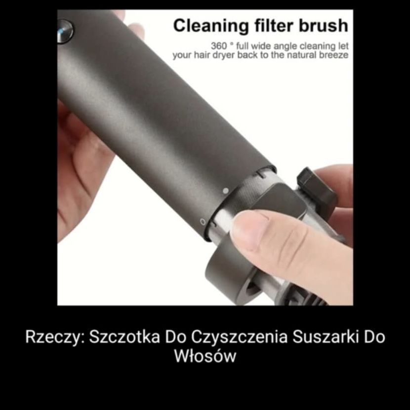 Czyścik do suszarki Dyson