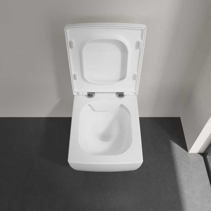 Villeroy&Boch Memento 2.0 Deska sedesowa wolnoopadająca 8M24S101