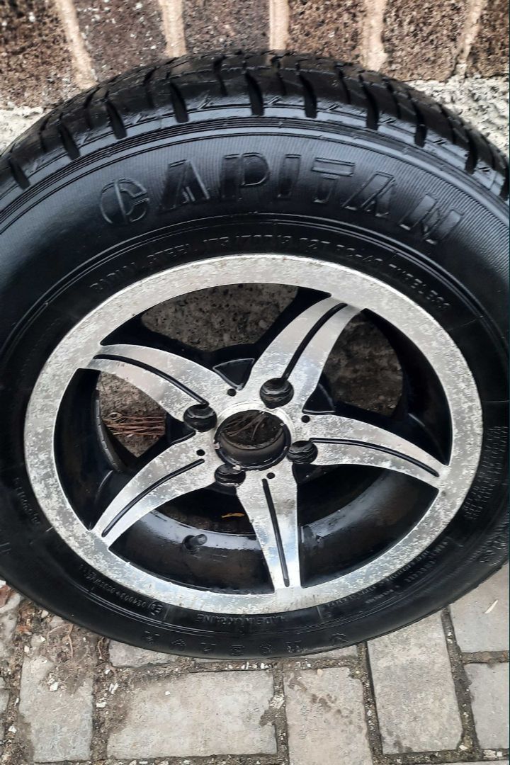 Продам диски ZW R13 4x98 ваз жигули титан приора калина 4/98 4*98 13