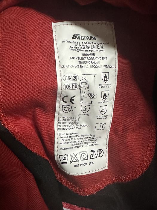 Kurtki SPWALNICZE *Zima* S-4XL