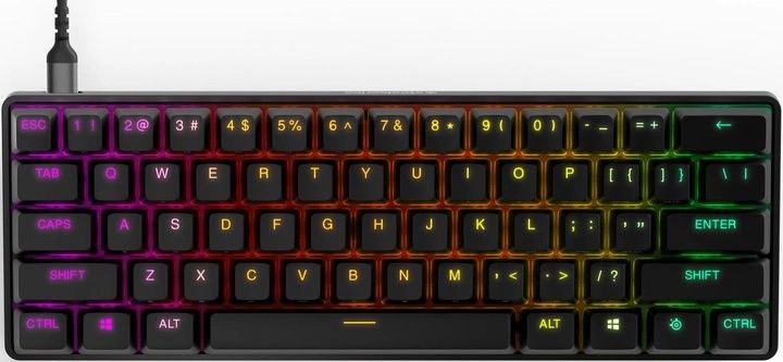 Клавиатура SteelSeries Apex Pro Mini (64822) , клавиатура механическая