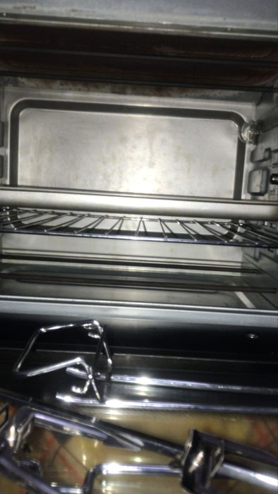 Forno ventilado e com especto rotativo