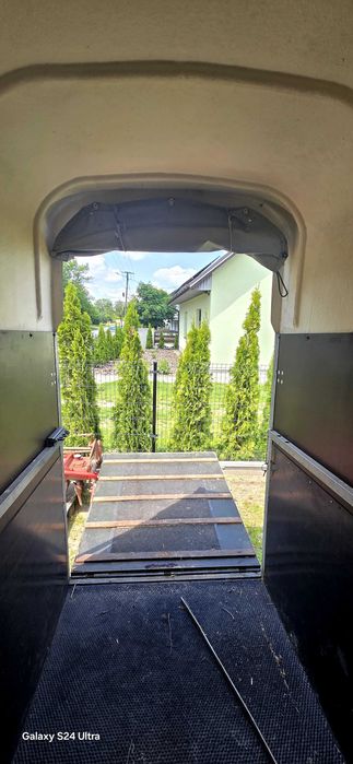 Przyczepa 1,5 konia