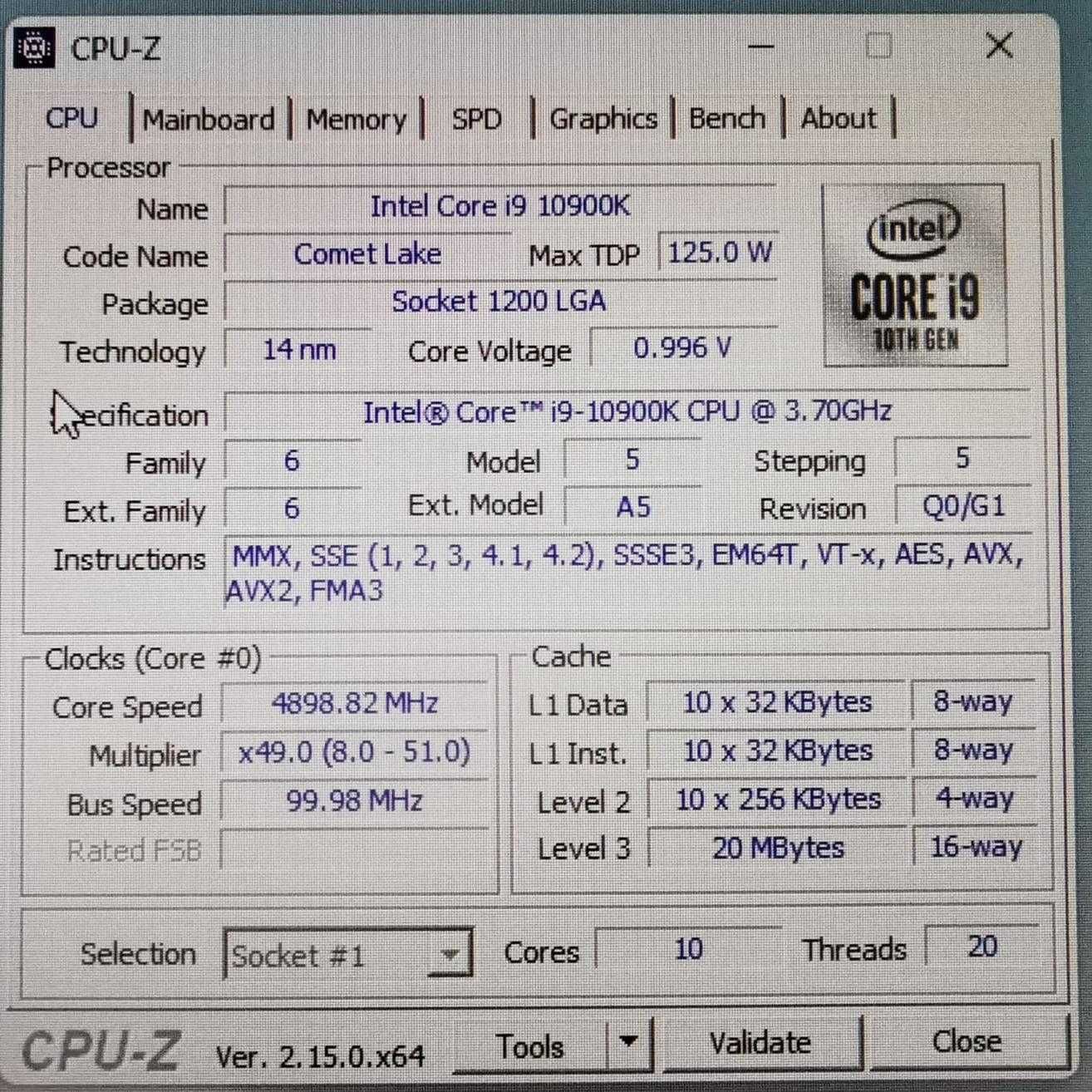 Sprzedam zestaw
Aorus z490 Xtreme + i9 10900k  + ddr4-g-skill-64gb