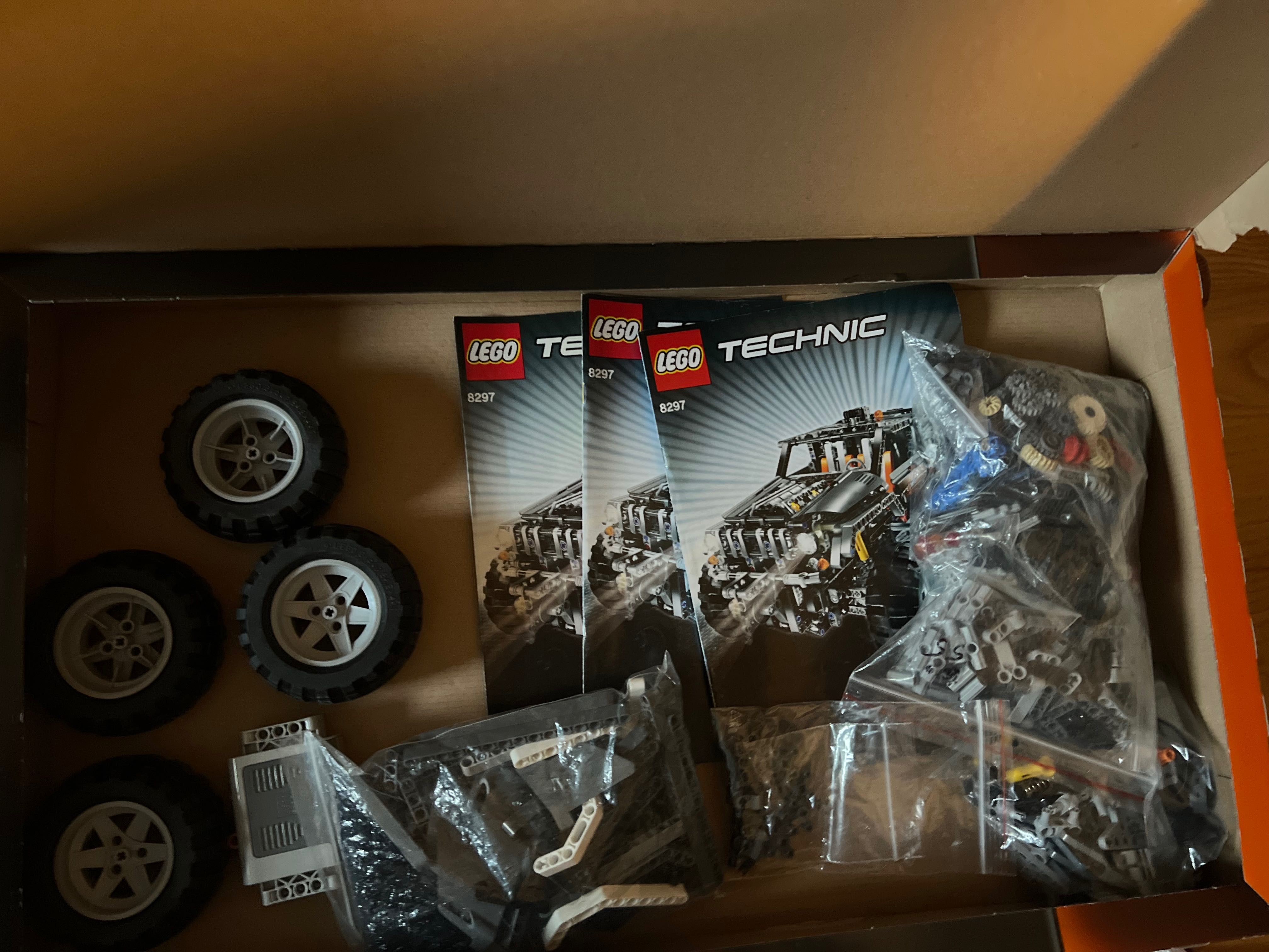 Lego 8297 Technic Offroader Terenówka komplet