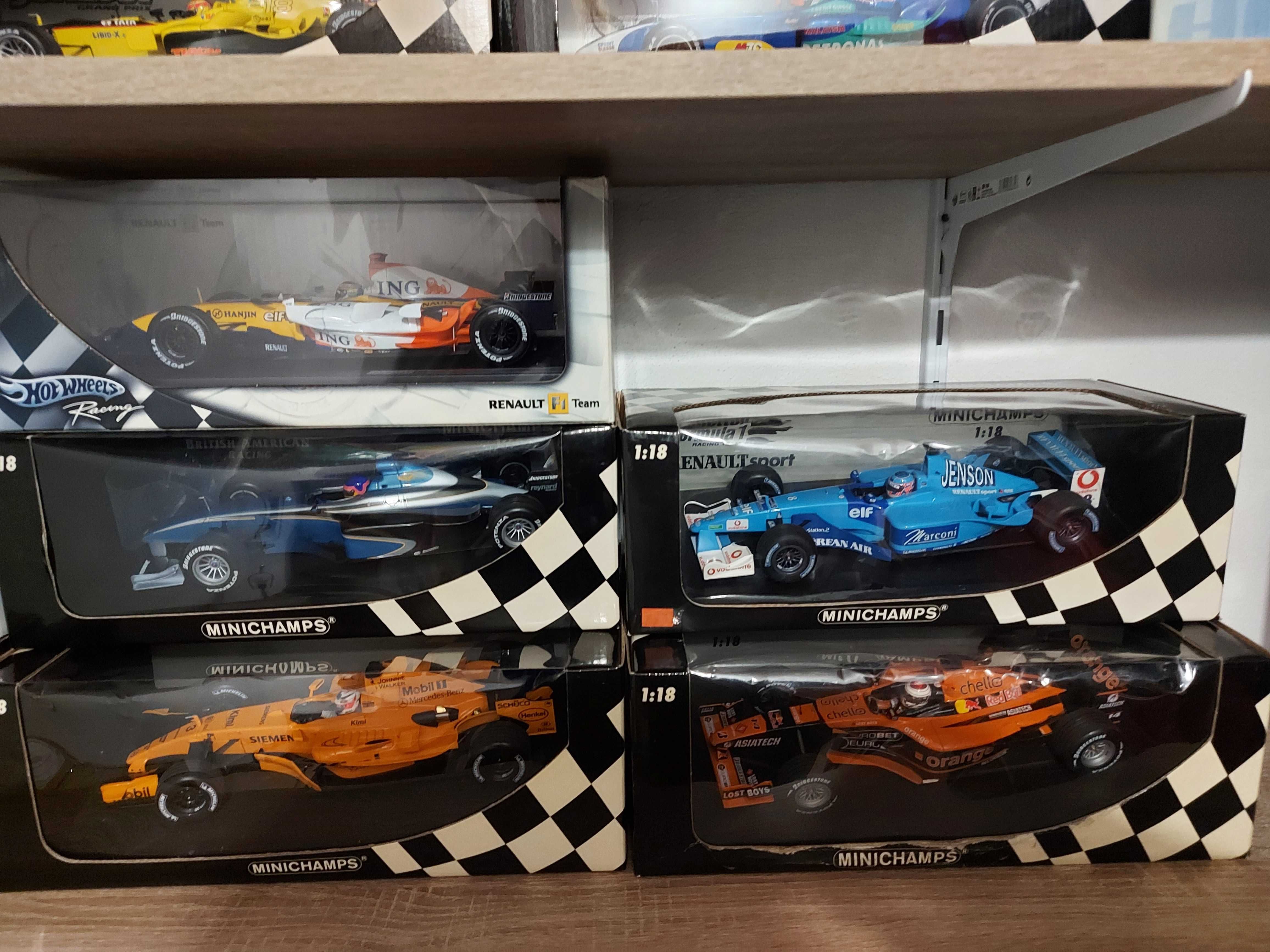 F1 1:18 Minichamps