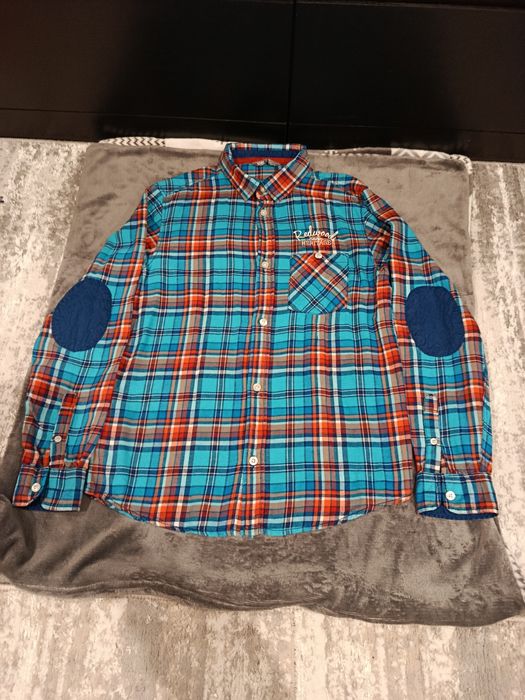 Koszula franelowa w rozmiarze 152