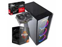 komputer gamingowy bsg raptor amd ryzen 5 rx7600 16gb 512ssd win11
