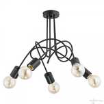 Lampa sufitowa 5 zarowek