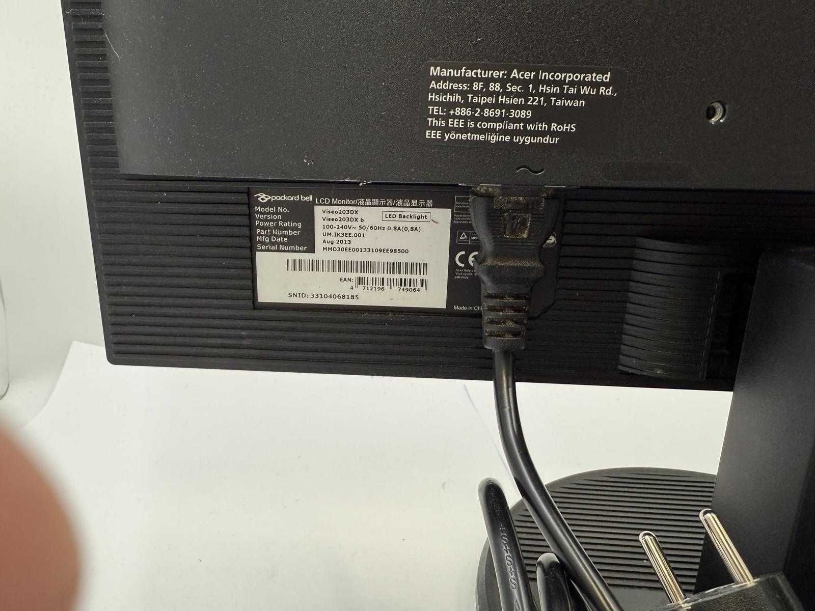 MONITOR PACKARDBELL VISEO203DX 19 cali od Loombard Jarocin