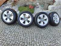 Oryginalne koła felgi zimowe styling 155 BMW E90 E87 205/55 R16