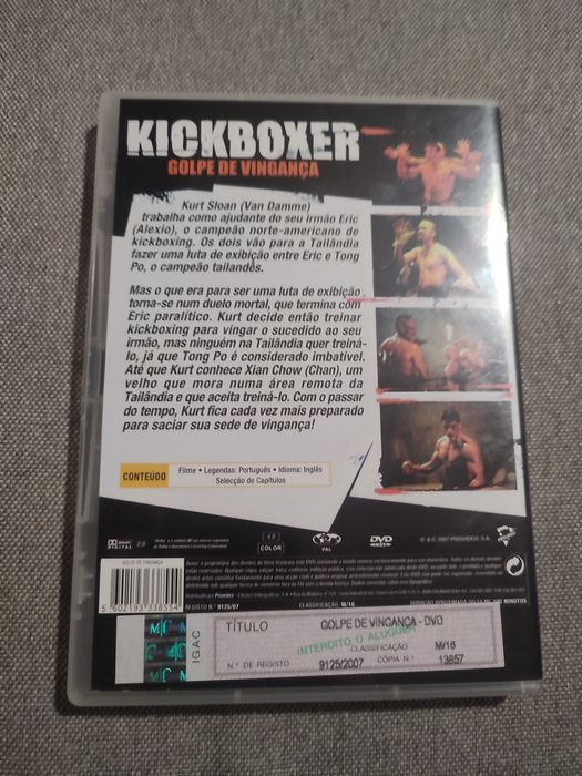 Kickboxer - Golpe de Vingança