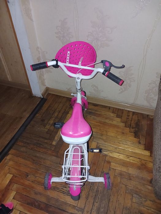 Велосипед для девочки