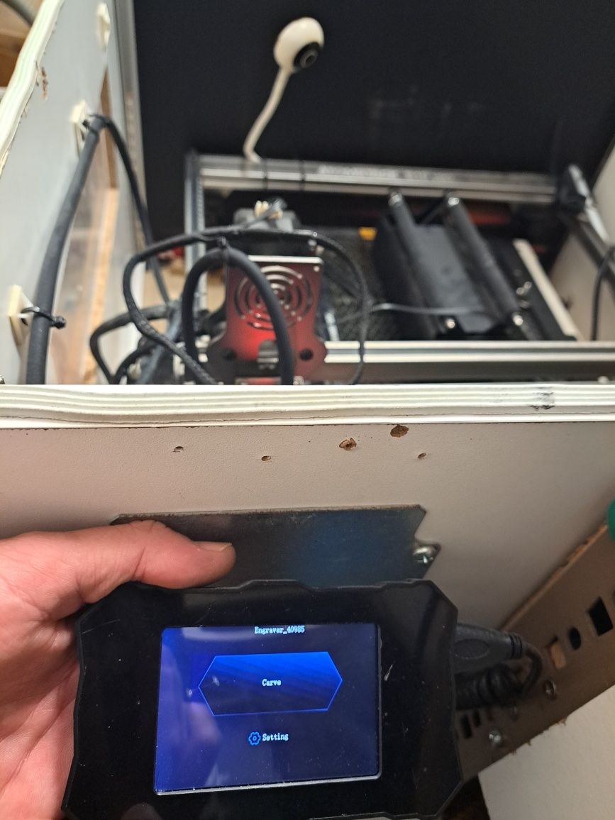 Impressora gravação laser Atomstack S10-PRO